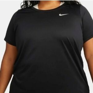 Nike Women's Plus Size Dri-Fit Running Shirt Size 1X